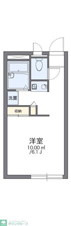 レオパレス栗橋の物件間取画像